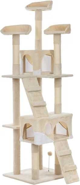 DRAPAK dla kota legowisko,domki schodki XXL