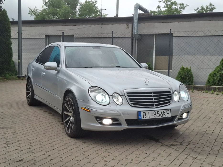 Mercedes-Benz Klasa E E500 E550 388KM niski przebieg