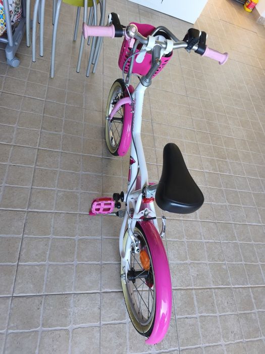 Bicicleta de criança (menina)