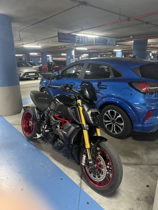 Ducati diavel 1260s