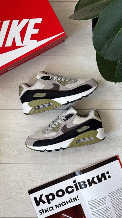 Nike Air Max 90 (6 різних кольорів)