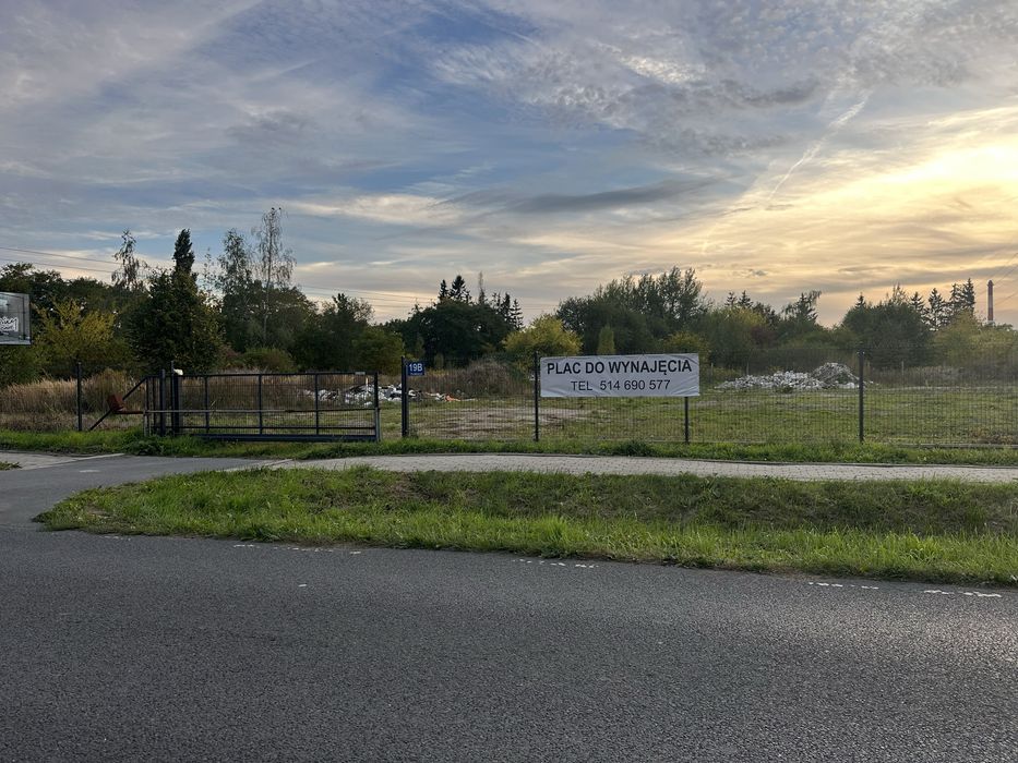 Wynajmę plac Stargard ul.Podlesna 19B