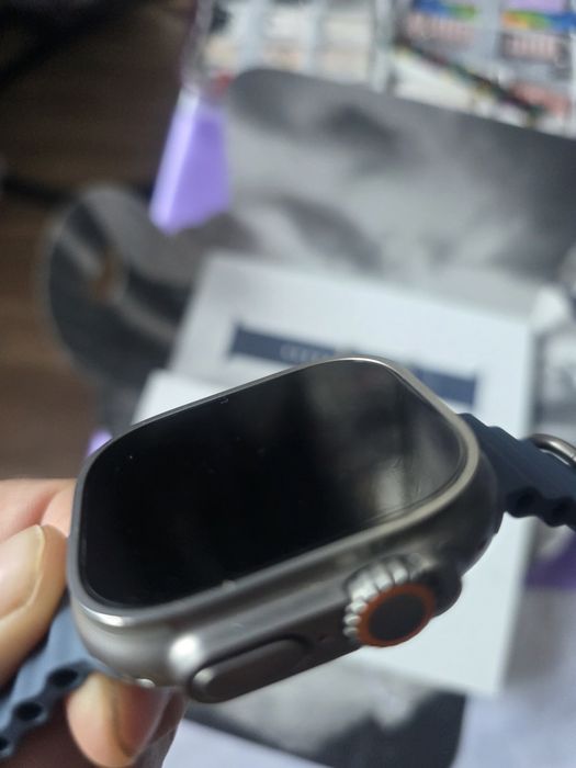 Vendo Apple Watch ultra 3 (usado poucos meses e sem riscos)