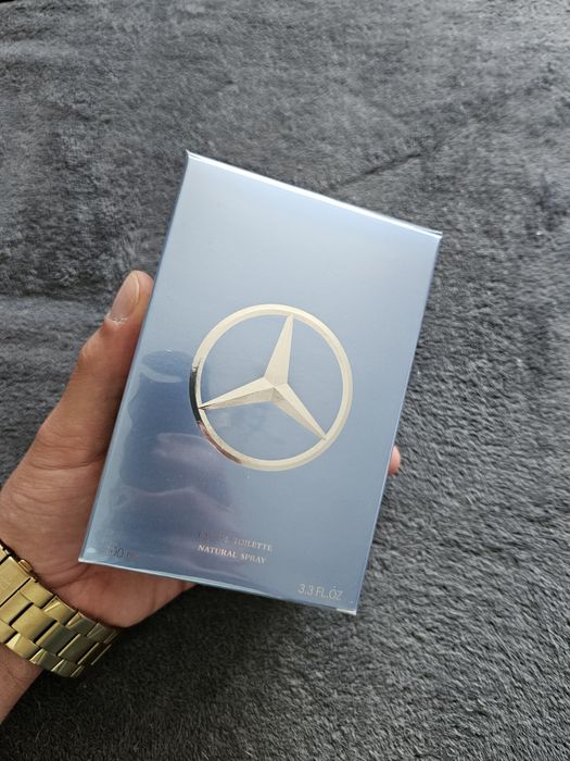 (Oryginał) Mercedes Benz Man Fresh 100ml
