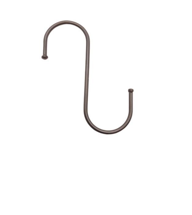 Haczyki kuchenne relingi 20 sztuk w kształcie S