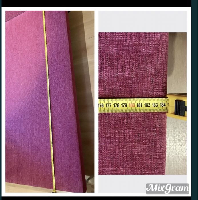 Cama com cabeceira colchão cortinados