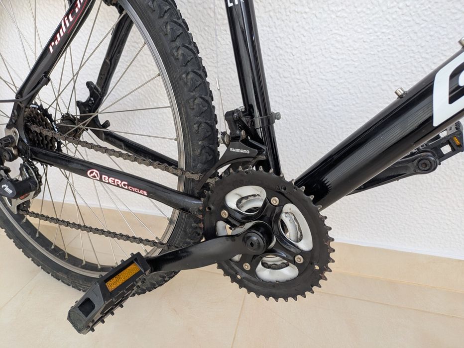 Bicicleta Quadro Alumínio