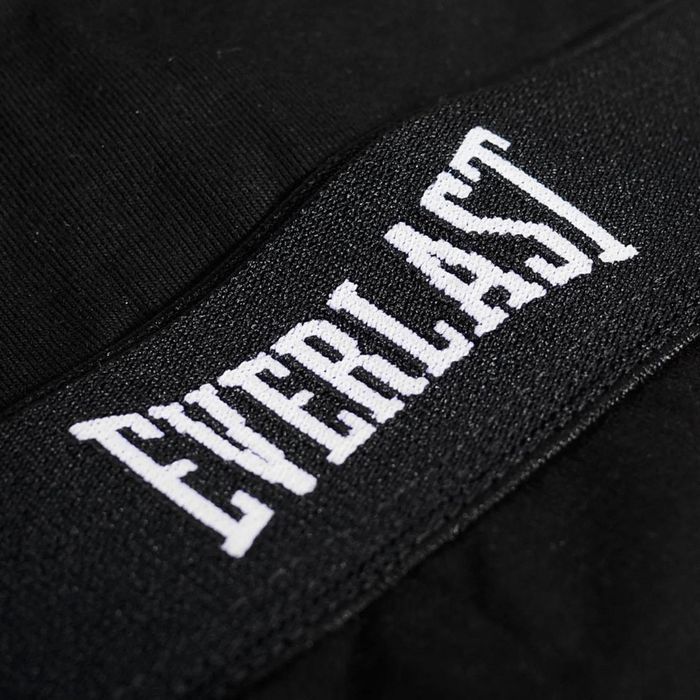 Bokserki Męskie Everlast Majtki Czarne 4-Pak XL