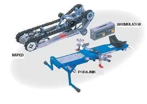 Schodołaz Gąsienicowy 5 lat Gwarancja - MOPS - PCPR Cała Polska