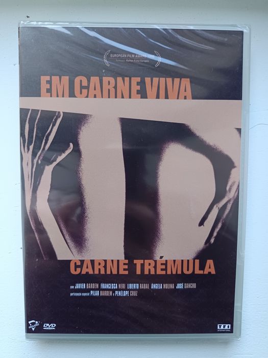 DVD em carne viva carne tremula ( novo plastificado)