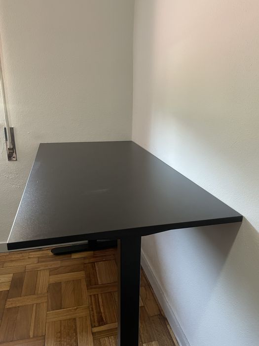 Secretária STAUNING 80x160 Preto