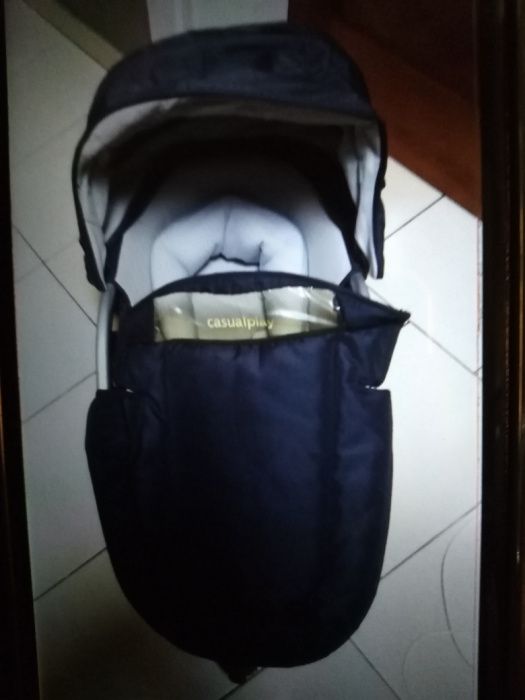 Wózek 3w1 Casualplay S4