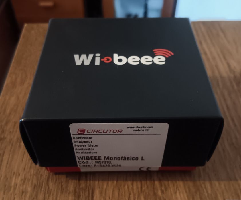 Wibeee N-L Online Energy Meter (Single-Phase)64171747370755122