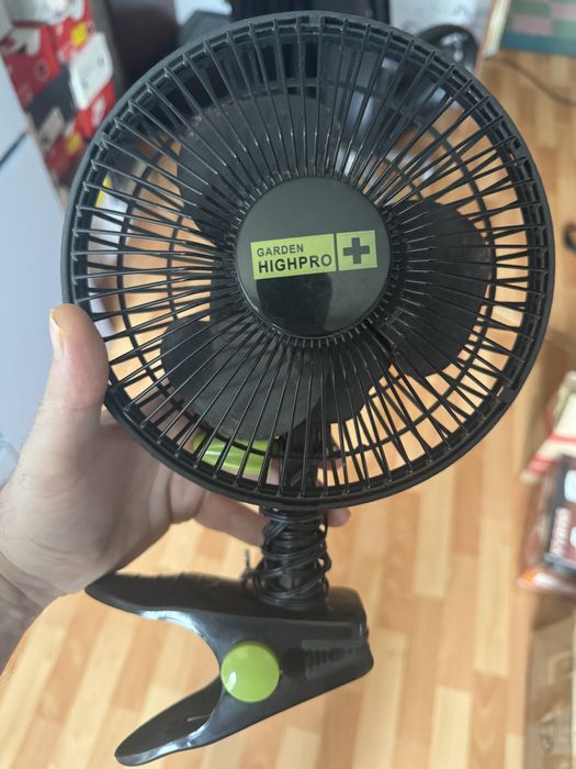 Это вентилятор Garden Highpro Clip Fan.