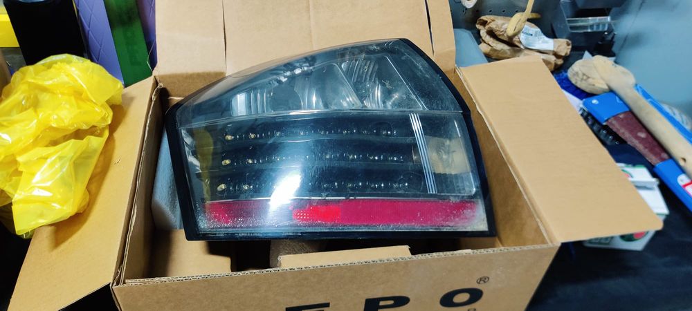 Farolins AUDI A4 B6 AVANT LED
