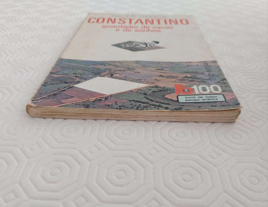 Livro "guardador de vacas e de sonhos" de Alves Redol Constantino