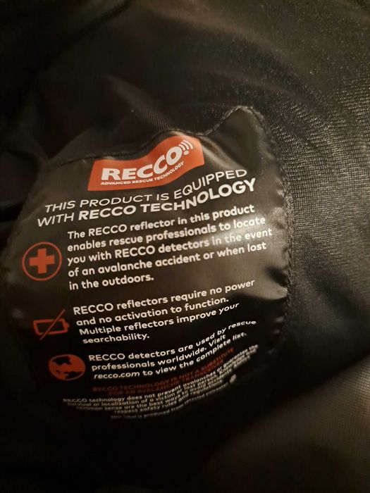 Revolution Race Cyclone Rescue Jacket 2.0 Black Męski L