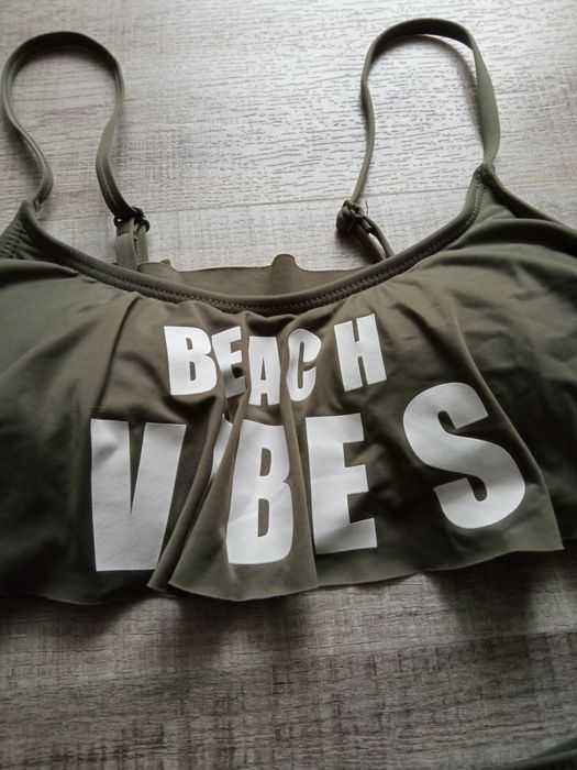 Dwuczęściowy strój kąpielowy bikini