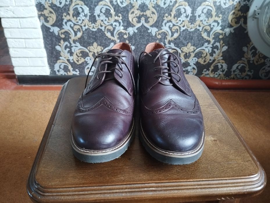 Туфли кожаные, 41 размер