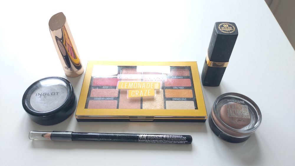 Kosmetyki Chanel Maybelline Yves Rocher