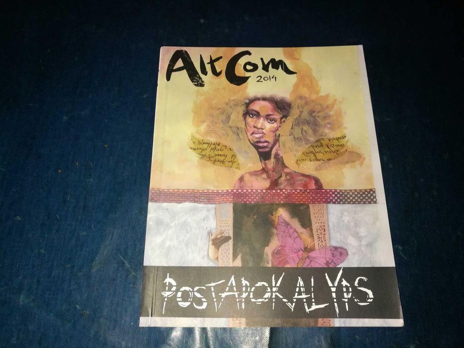 AltCom 2014 Postapokalyps (Banda desenhada alternativa) INGLÊS
