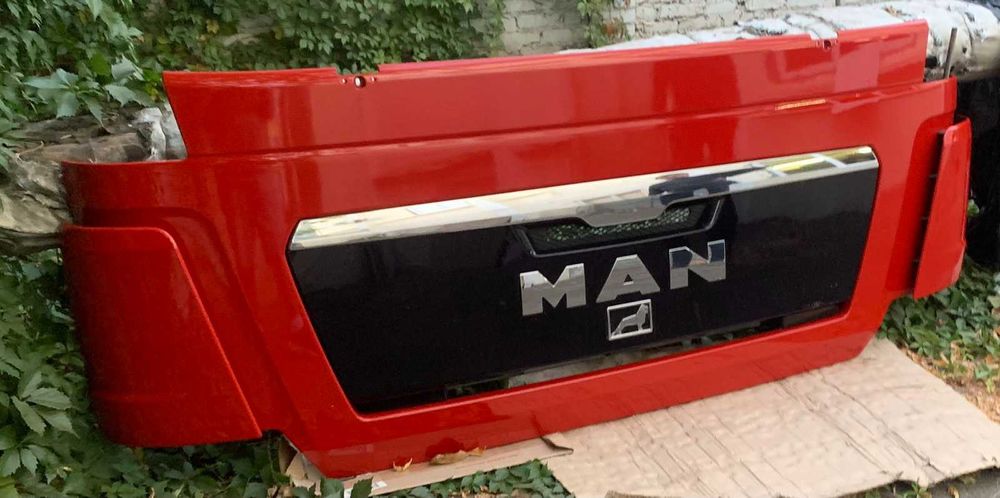 Капот, крыло переднее левое, удлинитель двери  MAN tgx euro5