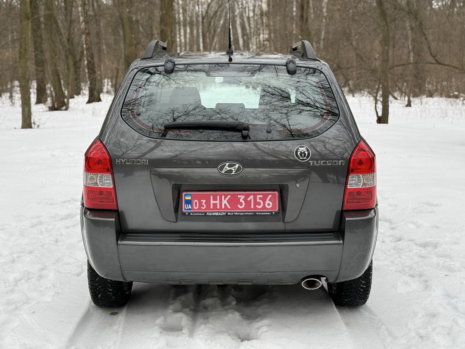 Продам Hyundai Tucson 2007
