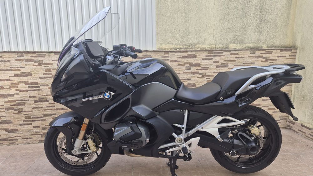 BMW 1250 RT triple black