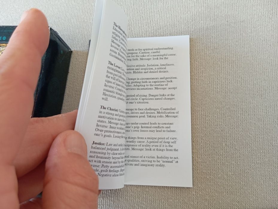Baralho de tarot Samiramay