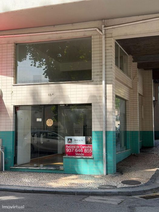 Shop with High Commercial Potential / Viseu – Coração de Jesus