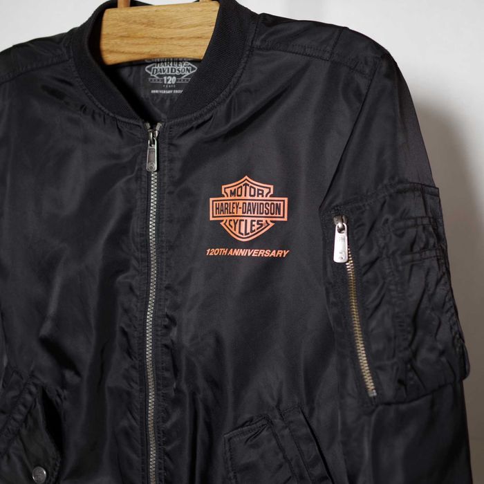 Бомбер Harley-Davidson 120th Anniversary Bomber М розм оригінал ідеал