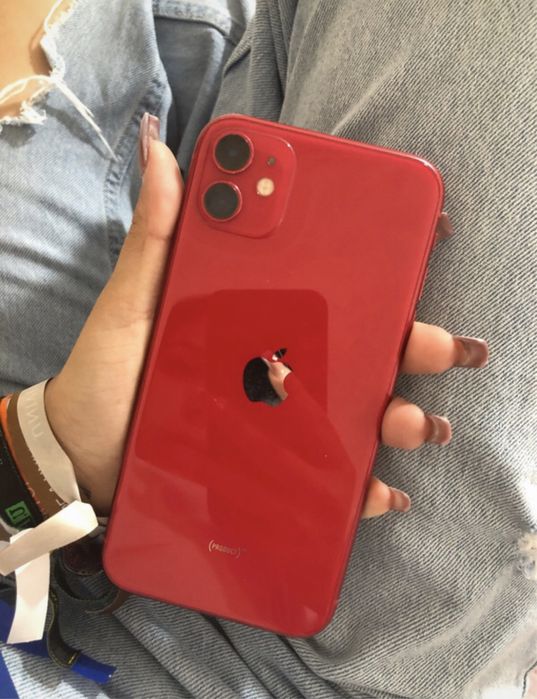 iphone 11 vermelho