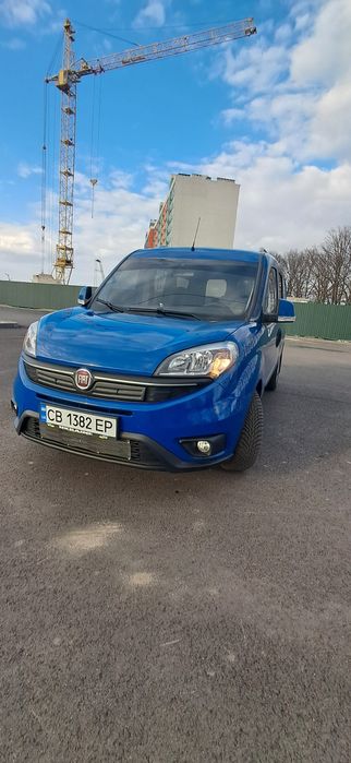 Fiat doblo maxi.