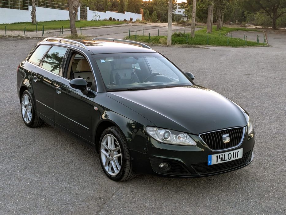 Seat Exeo 2.0 TDI 143cv 2011 (LER A DESCRIÇÃO COM ATENÇÃO)