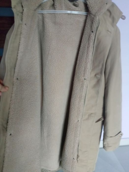 Płaszcz kurtka XL męska 2w1