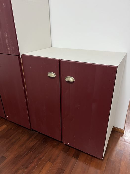 Móveis IKEA em Pinus Maciço | Módulos de Arrumação