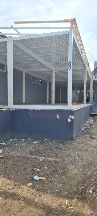 Rama kontenerowa 6x2.4 Biurowy Socjalny Magazynowy Budowlany 10x VAT23