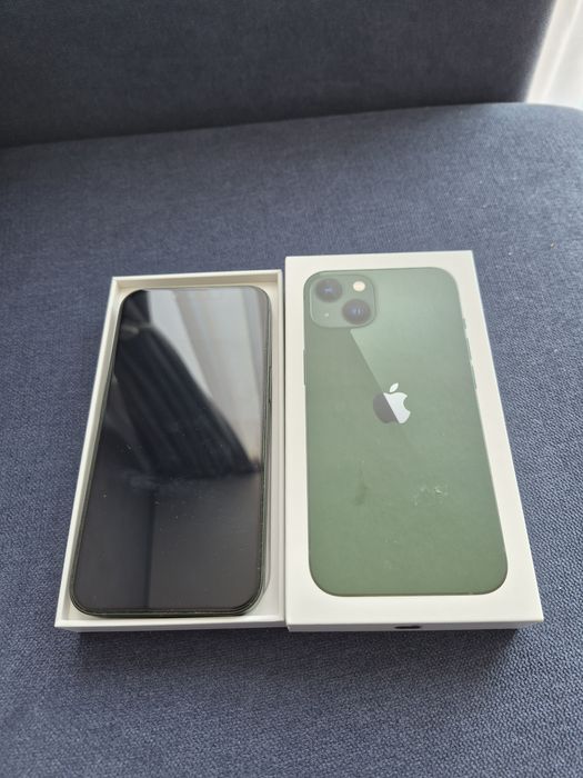 Iphone 13 green 128gb