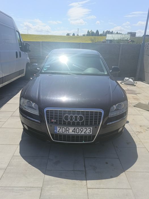 Motoryzacja Audi A8