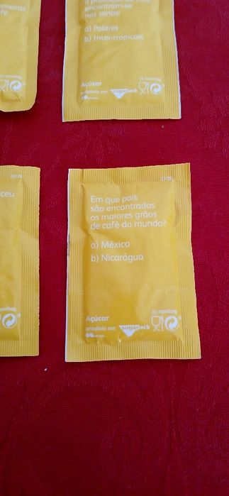 Pacotes de açúcar Nandi