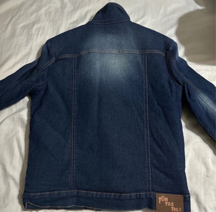 Casaco ganga crianca