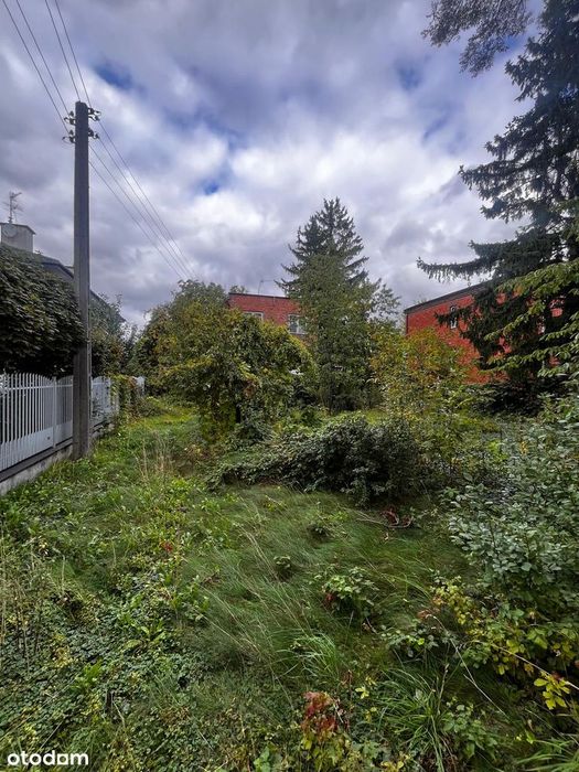 Działka budowlana w centrum Ożarowa Mazowieckiego (os. Franciszków)