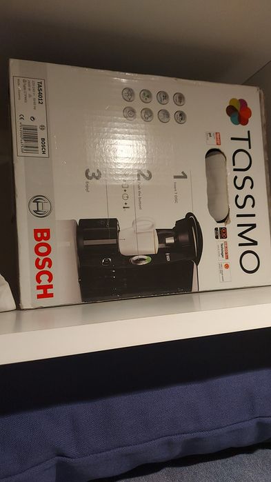 Maquina de cafe da Tassimo (Bosh)