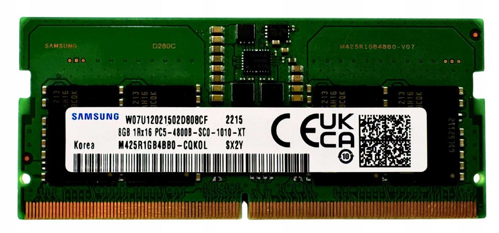 RAM do laptopa 16GB M425R1GB4BB0-CQKOL 2x8GB