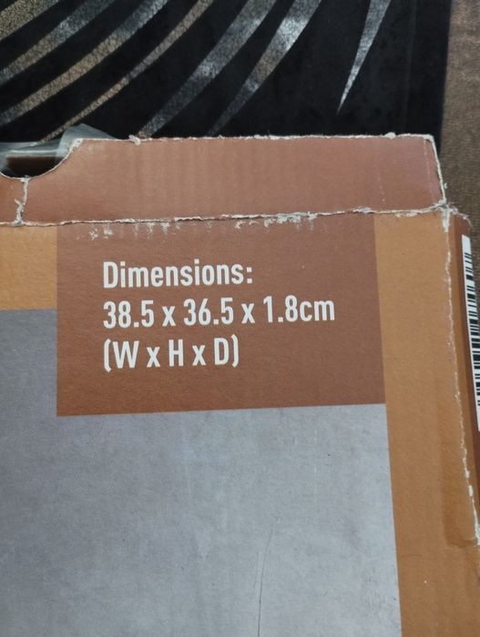 Lustro ozdobne Livarno home 38x36 cm