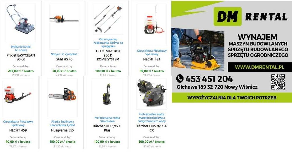 Wynajem Agregat Malarski, frezarka do renowacji festool