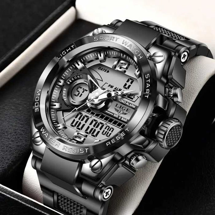 Zegarek Sportowy  LIEGE Nowy/folie