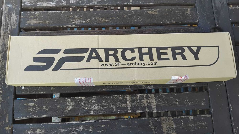 Palhetas arco recurvo SF Archery modelo Axiom +