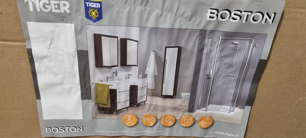 Brodzik prysznicowy TIGER Boston