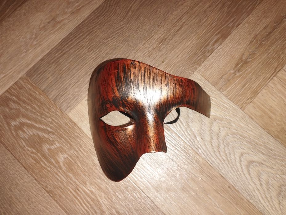 Маска карнавальная для мужчин Хеллоуин